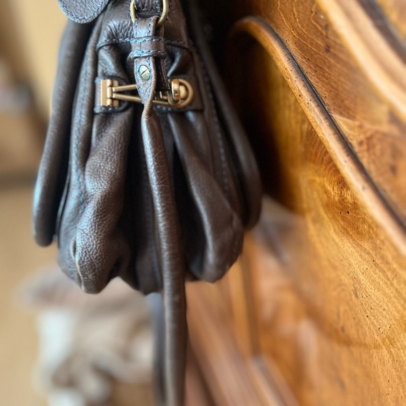 Rare!!Chloe lavender stitched M Paratay Calfskin - Picture 7 of 12